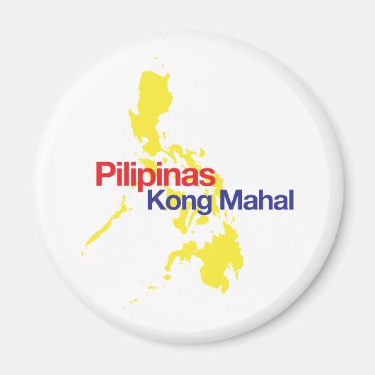 Pilipinas Kong Mahal Magneet (Voorkant)