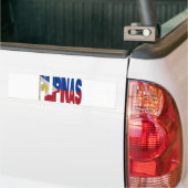 Pilipinas - Philippines Bumpersticker (Op Truck)