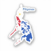Pilipinas Sticker (Voorkant)