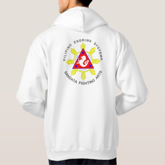 Pilipino Sandata Custom Hoodie Design (Achterkant)