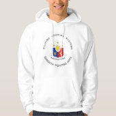 Pilipino Sandata Custom Hoodie Design (Voorkant)