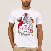 Pilkington Family Crest T-shirt (Voorkant)