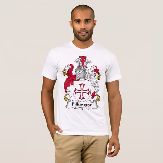 Pilkington Family Crest T-shirt (Voorkant volledig)