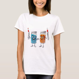 Pill Bottle Tee T-shirt