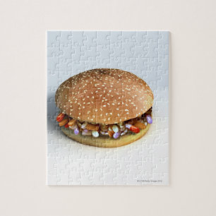 Pill Burger Legpuzzel