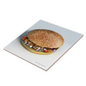 Pill Burger Tegeltje (Zijkant)
