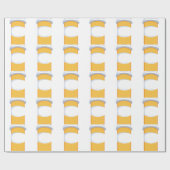 Pill Fles Cadeaupapier (Vlak)