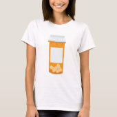 Pill Fles T-shirt (Voorkant)