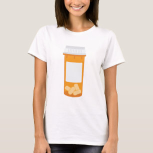 Pill Fles T-shirt
