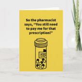 Pill Owe Talk - Jubileum Kaart (Voorkant)