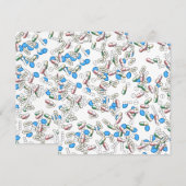 Pill Sprinkles Pattern (Voorkant / Achterkant)