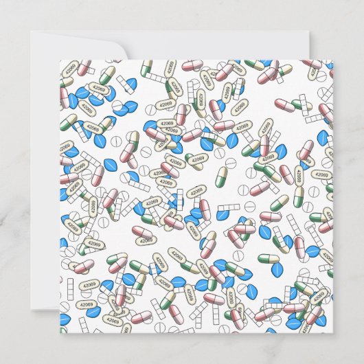 Pill Sprinkles Pattern (Voorkant)