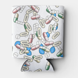 Pill Sprinkles Pattern Blikjeskoeler