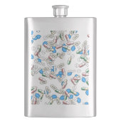 Pill Sprinkles Pattern Flacon (Voorkant)