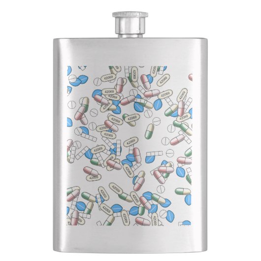 Pill Sprinkles Pattern Flacon (Voorkant)