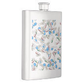 Pill Sprinkles Pattern Flacon (Rechts)