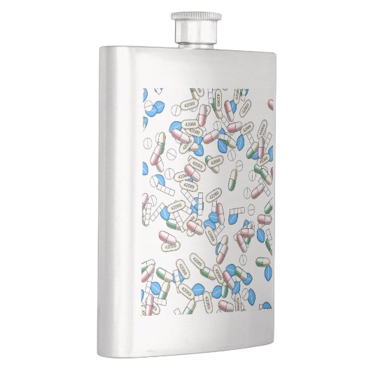 Pill Sprinkles Pattern Flacon (Rechts)