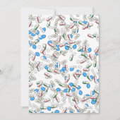 Pill Sprinkles Pattern Kaart (Voorkant)