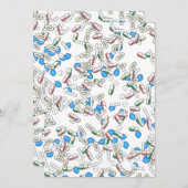 Pill Sprinkles Pattern Kaart (Voorkant / Achterkant)