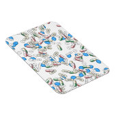 Pill Sprinkles Pattern Magneet (Rechterzijde)