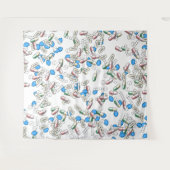 Pill Sprinkles Pattern Wandkleed (Voorkant (horizontaal))