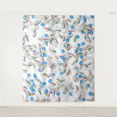 Pill Sprinkles Pattern Wandkleed (Voorkant)