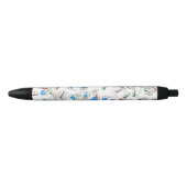 Pill Sprinkles Pattern Zwarte Inkt Pen (Voorkant)