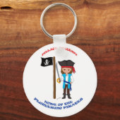 Pillage Academy Thaddeus Sleutelhanger (Voorkant)