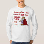 Pillage Advice T-shirt (Voorkant)