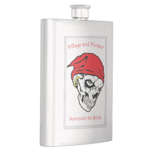 Pillage and Plunder Surrender the Booty Heupfles (Rechts)