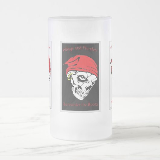 Pillage and Plunder - Surrender the Booty Matglas Bierpul (Center)