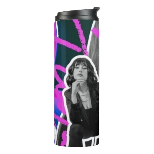 Pillar Candle Thermosbeker (Gedraaid links)