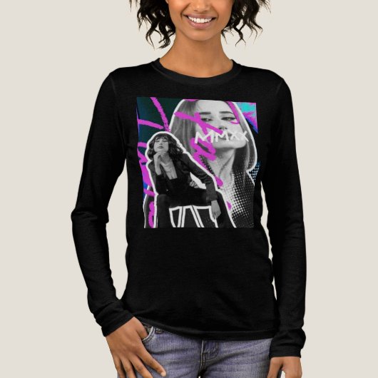 Pillar Candle Tri-Blend Shirt (Voorkant)