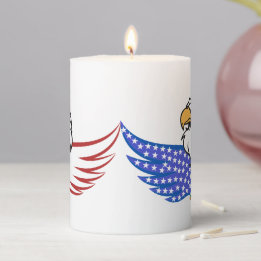 Pillar Candles - 4 juli