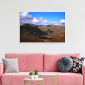 Pillar en Kirk Fell Wasdale Lake District England Canvas Afdruk (Insitu (Woonkamer))