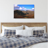 Pillar en Kirk Fell Wasdale Lake District England Canvas Afdruk (Insitu (Slaapkamer))