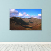 Pillar en Kirk Fell Wasdale Lake District England Canvas Afdruk (Insitu (Houten vloer))