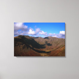 Pillar en Kirk Fell Wasdale Lake District England Canvas Afdruk