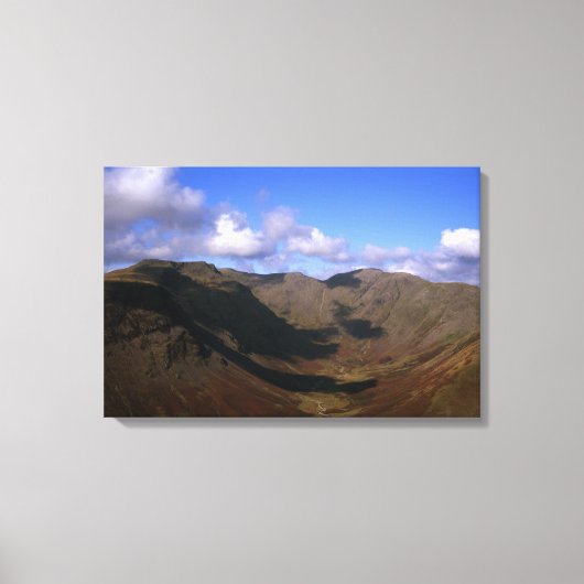 Pillar en Kirk Fell Wasdale Lake District England Canvas Afdruk (Voorkant)