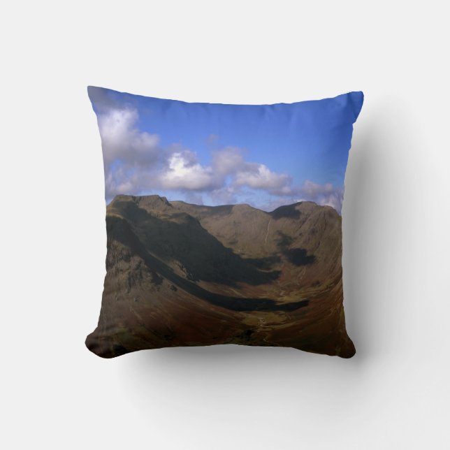 Pillar en Kirk Fell Wasdale Lake District England Kussen (Voorkant)