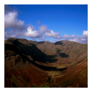 Pillar en Kirk Fell Wasdale Lake District England Perfect Poster