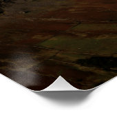 Pillar en Kirk Fell Wasdale Lake District England Perfect Poster (Hoek)