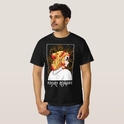 pillar of flames t-shirt (Voorkant volledig)
