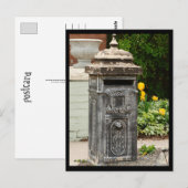 Pillar Postbox Briefkaart (Voorkant / Achterkant)