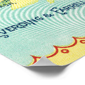 Pillar Rock, Washington Pillar Rock Salmon Poster (Hoek)