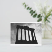 Pillar Silhouette Briefkaart (Staand voorkant)