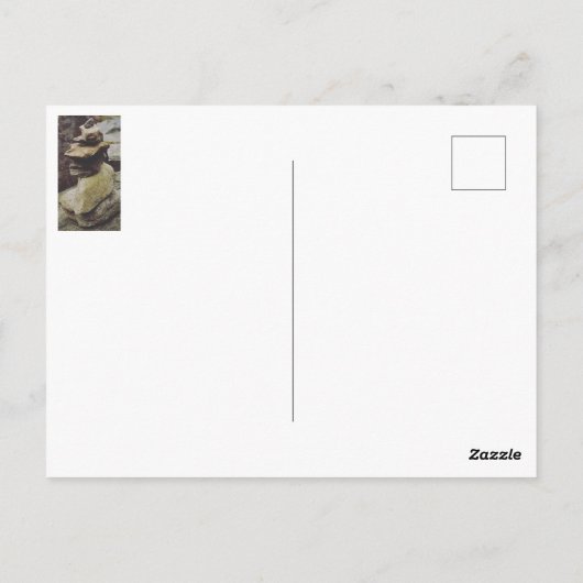 Pillars Briefkaart (Achterkant)