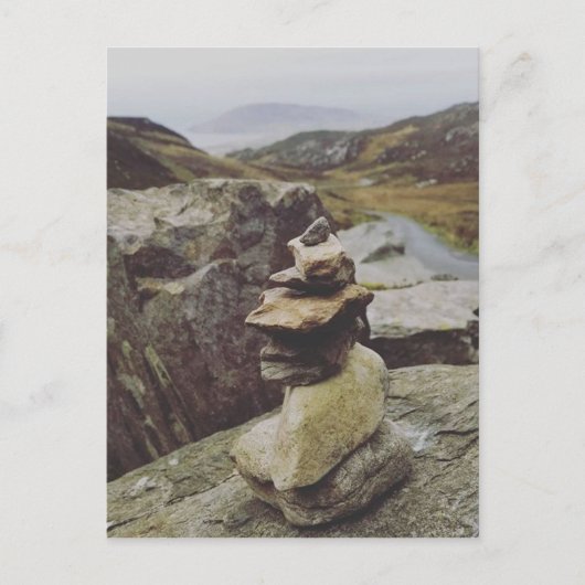 Pillars Briefkaart (Voorkant)