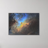 Pillars of Creation - Distinguged Canvas Print (Voorkant)