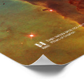 Pillars of Creation. Eagle Nebula - Hubble Poster (Hoek)
